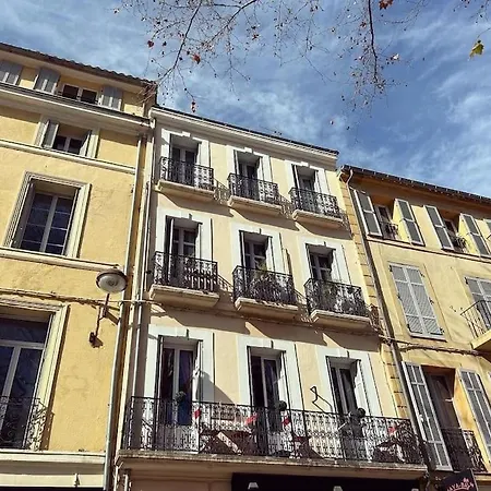 Centre Historique Les Thermes T3 Hyper Centre Balcon Aix-en-Provence Exterior foto
