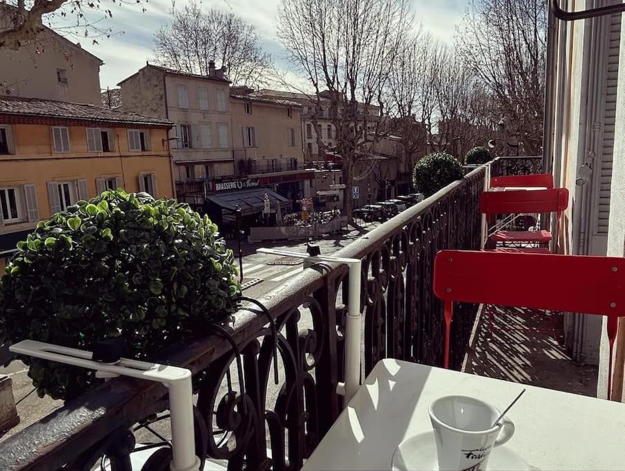 Apartment Centre Historique Les Thermes T3 Hyper Centre Balcon Aix-en-Provence